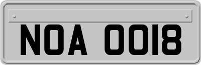 NOA0018