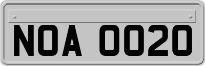 NOA0020
