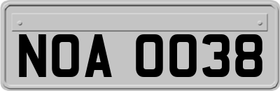 NOA0038