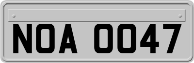 NOA0047