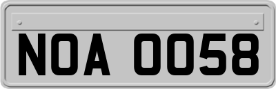 NOA0058