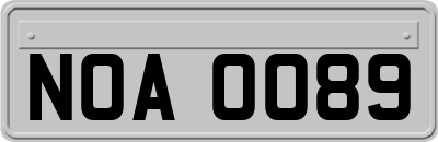 NOA0089