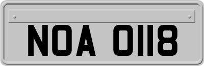 NOA0118