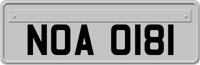 NOA0181