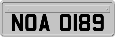 NOA0189