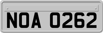 NOA0262