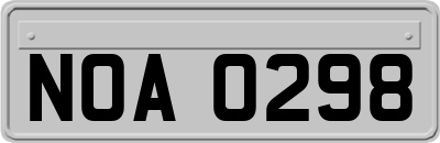 NOA0298