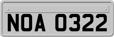 NOA0322