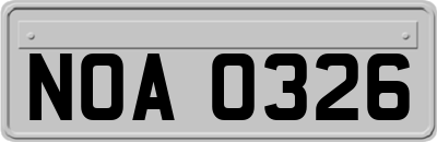 NOA0326