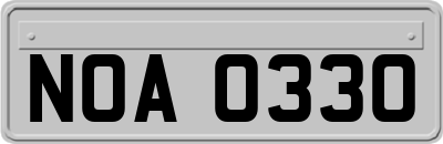 NOA0330