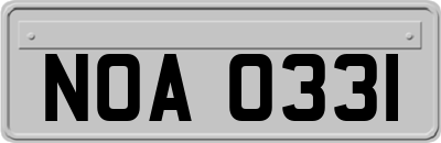 NOA0331