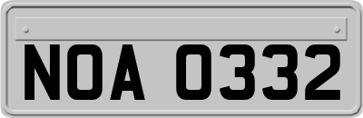 NOA0332