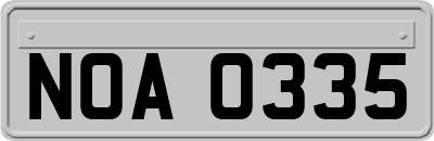 NOA0335