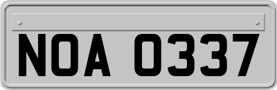 NOA0337