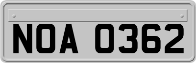 NOA0362