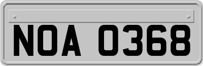 NOA0368