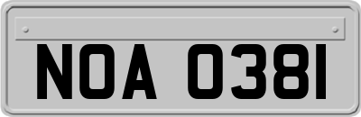 NOA0381