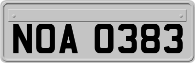NOA0383