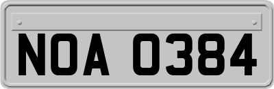 NOA0384