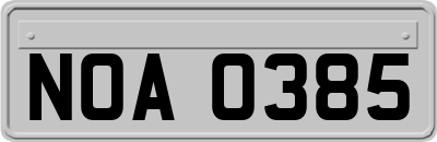 NOA0385