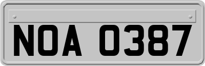 NOA0387