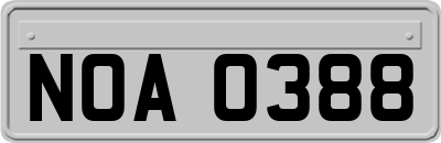 NOA0388