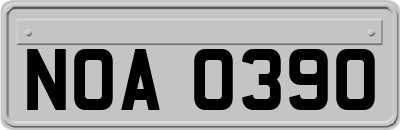 NOA0390