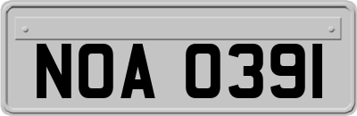 NOA0391