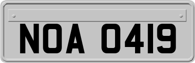 NOA0419