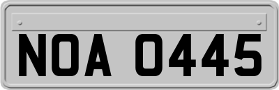 NOA0445