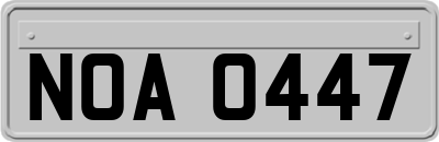NOA0447