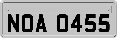 NOA0455