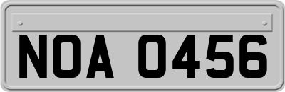NOA0456