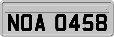 NOA0458