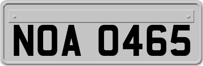 NOA0465