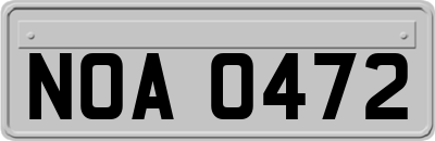 NOA0472