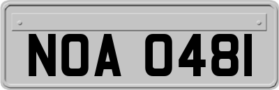 NOA0481