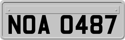 NOA0487
