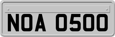 NOA0500