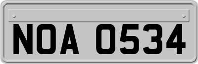 NOA0534