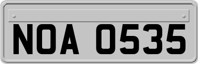 NOA0535