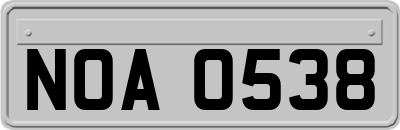 NOA0538