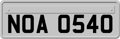 NOA0540