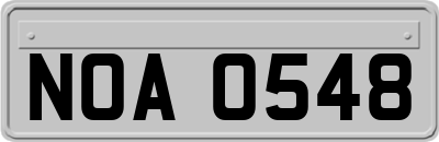 NOA0548