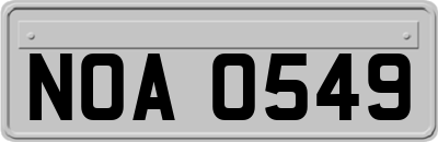 NOA0549