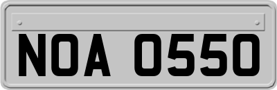 NOA0550
