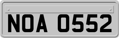 NOA0552