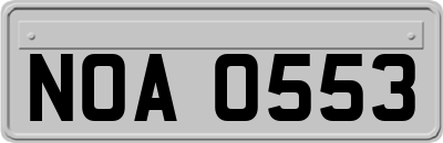 NOA0553