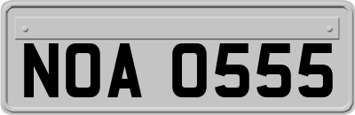 NOA0555