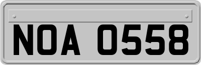 NOA0558